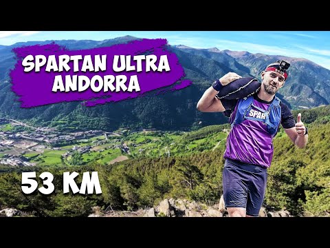Spartan Race Ultra - Andorra 🇦🇩 2023 (All Obstacles)
