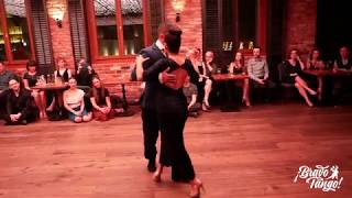 Video thumbnail for Max Van De Voorde y Solange Acosta - Buscándote, Milonga La Luna, Kraków 1/5