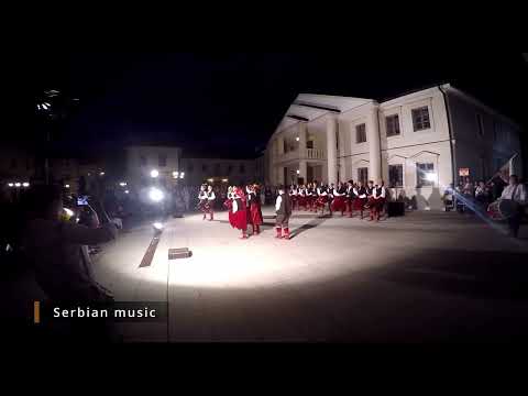 SERBIAN music and dance, folklore festival in BOSNIA - BALKANIC MUSIC