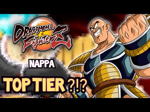GAMES WITH THE BEST NAPPA ON EARTH PLUG | DBFZ | DRAGON BALL FIGHTERZ