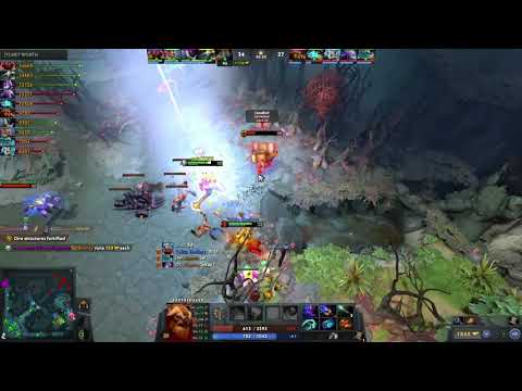 nice bug just happened to topson on stream or was abused by his opponent