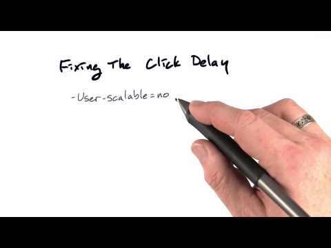 Welcome Mobile Web Development