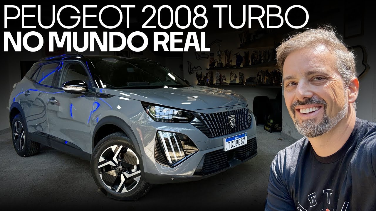 Como o NOVO Peugeot 2008 1.0 Turbo se sai NO MUNDO REAL?