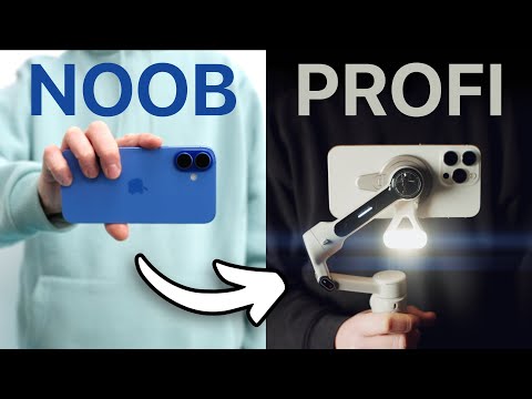 How to turn your iPhone into a cinema camera with a gimbal? These tips will help!