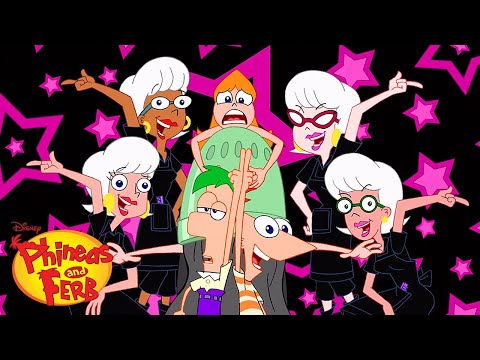 Fabulous | Music Video | Phineas and Ferb | Disney XD