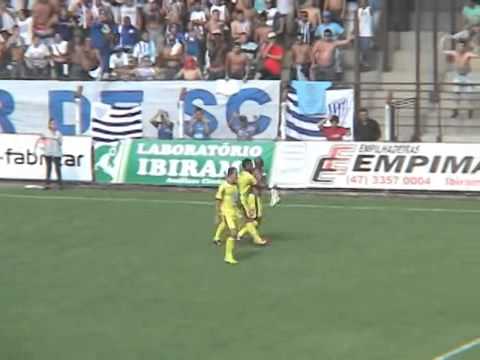 Gols Atlético Ibirama 2 X 1 Avaí