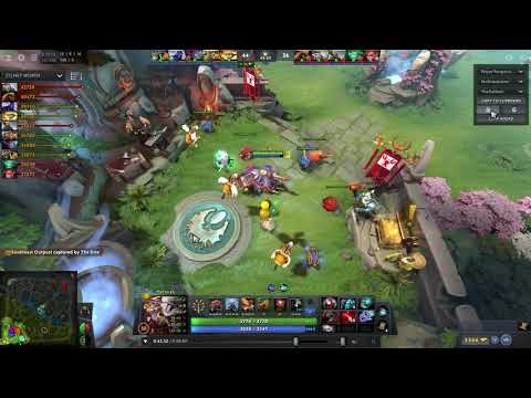 Insane Suicide Techies - Epic late game save - DOTA 2