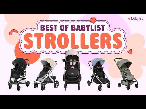Babylist’s Best Strollers Review 2026 | Joie Hazel vs. Mockingbird vs. UPPAbaby Cruz