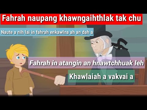 Fahrah naupang khawngaihthlak tak chu!!!