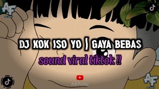 Download lagu DJ KOK ISO YO GUYON WATON | ENAK DIDENGAR VIRAL TIKTOK!! mp3