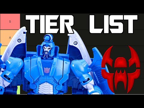 Tier Listing Major Transformers Troop Builders