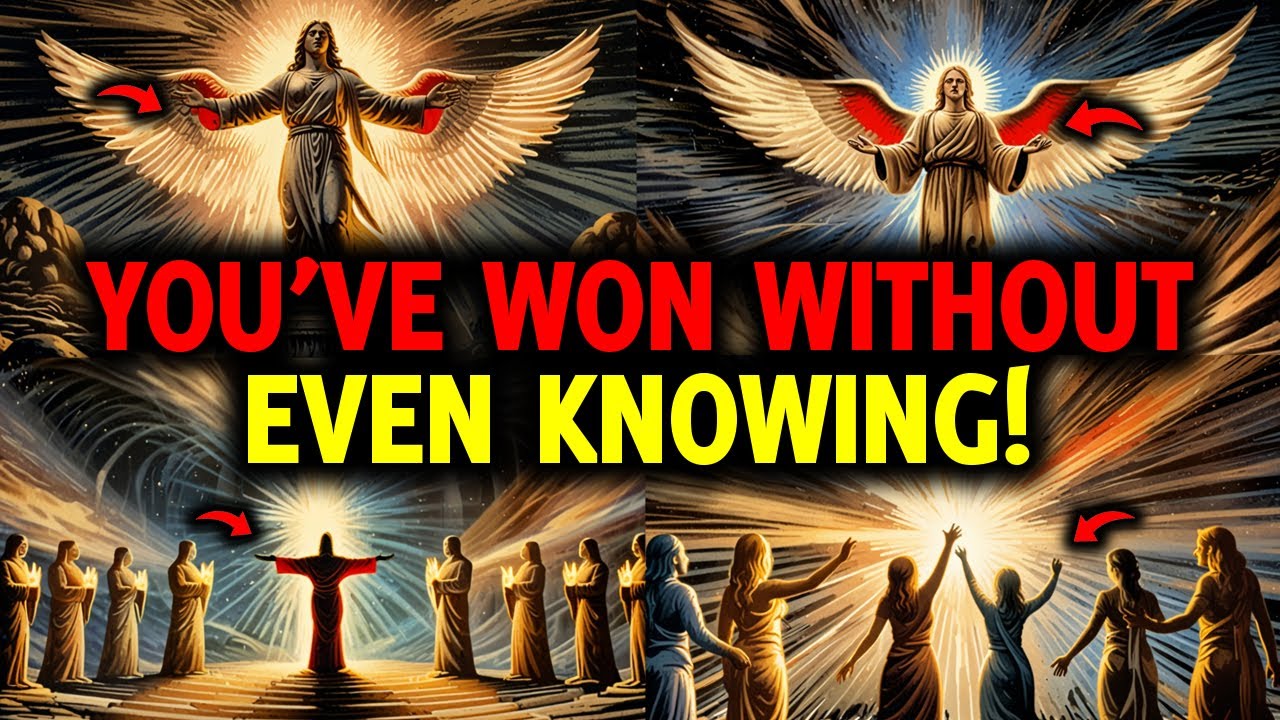 CHOSEN ONES: YOU PASSED THE FINAL TEST WITHOUT KNOWING... THIS HAD TO FIND YOU TODAY