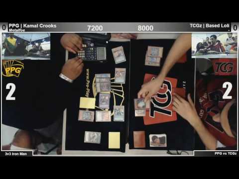PPG vs. TCGz Iron Man TEAM WAR! | ARG Orlando | Round 3 | Kamal Crooks vs. Alex "Based Loli"