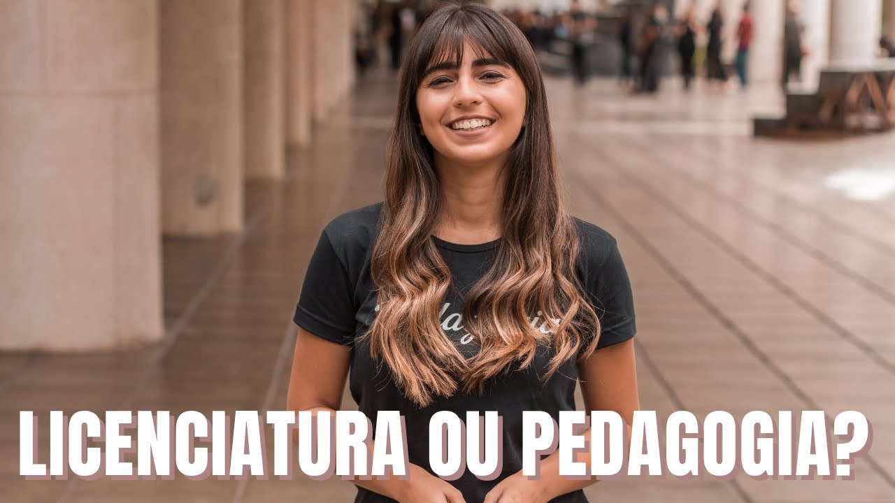 LICENCIATURA Específica X PEDAGOGIA // Quais as diferenças?