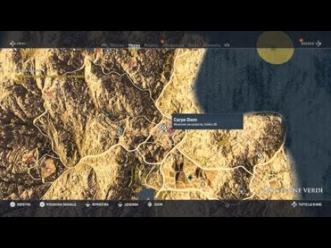 Assassin's Creed® Origins Nascondiglio nella gola & Tempio abbandonato Gameplay PS4