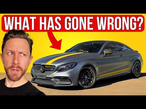What goes wrong with a USED Mercedes-AMG C63 S?