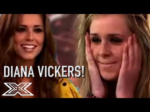 Memorable Diana Vicker's Incredible First Audition For X Factor UK! | X Factor