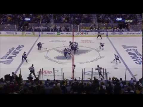 St. Louis Blues v San Jose Sharks - Game 1b - Stanley Cup Playoffs 2012