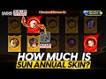 I BOUGHT SUN ANNUAL STARLIGHT SKIN FOR JUST XXX DIAMONDS FREE 56 TOKENS