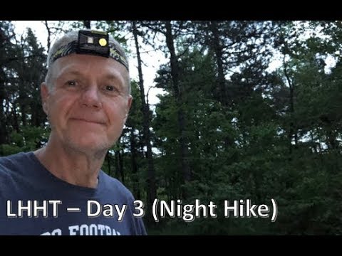 Laurel Highlands Hiking Trail - Day 3 (Night Hike)