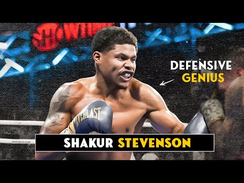 The Defensive Genius No One Can Hit – Shakur Stevenson