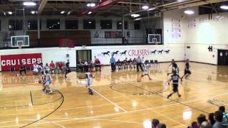 preview picture of video 'General Sherman 8th gr vs Groveport period 4'