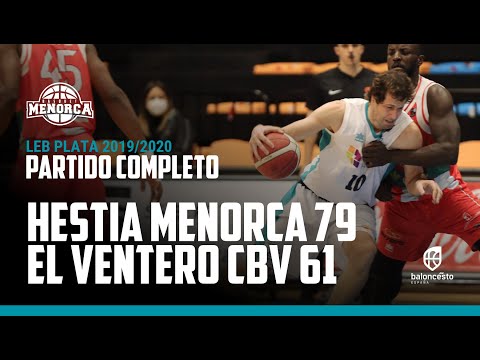 PARTIDO · Hestia Menorca 79 vs El Ventero CBV 61