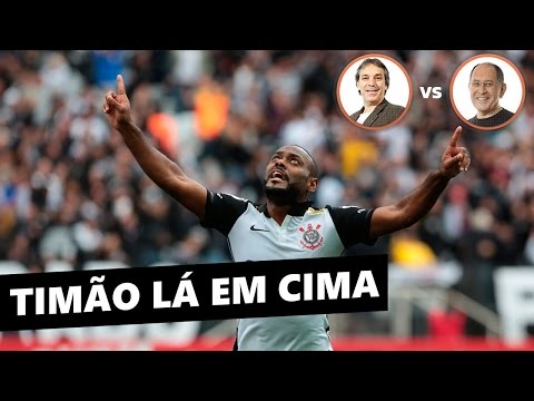 Corinthians 3 x 0 Joinville - narrações: Oscar Ulisses vs José Silvério