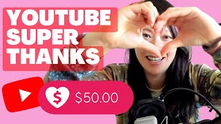 YouTube Super Thanks: Approval, How It Works, and Why It Matters thumbnail