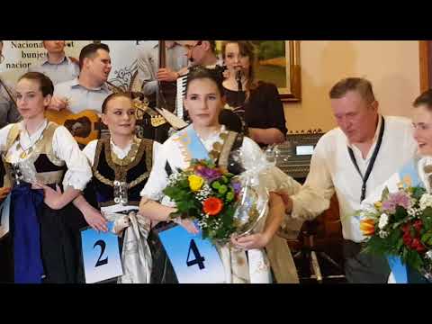 Ivana Dulić najlipša prelja