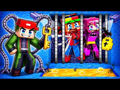 Trapped In a SUPERHERO ONLY Prison! 