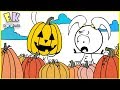 Emma Kate Kids Halloween Pumpkin Patch EK Doodles Funny Animated Cartoons