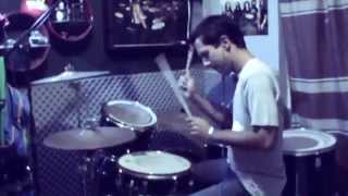 Supersubmarina - Arena y Sal #DrumCover