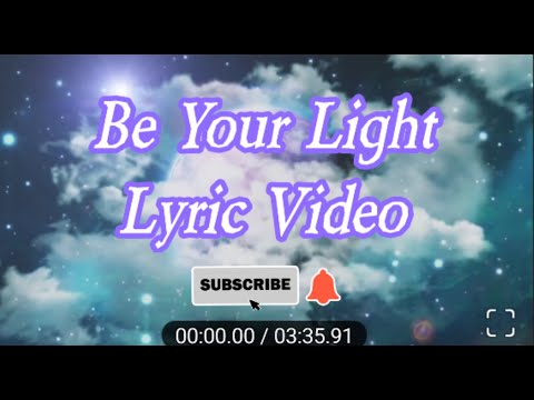 Be Your Light- CLNGR- (feat. Ed Mill's), Lyric Video