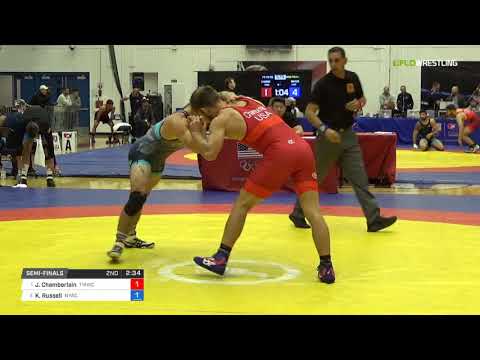 Men's Freestyle 70 Semi-Finals - Jason Chamberlain (TMWC) vs. Kellen Russell (NYAC)