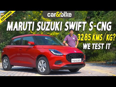 2024 Maruti Suzuki Swift S-CNG Review: Hot Hatch Goes Easy On Pocket
