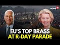 LIVE EU Leaders Ursula Von Der Leyen António Costa Attend India S 77th Republic Day Parade N18L
