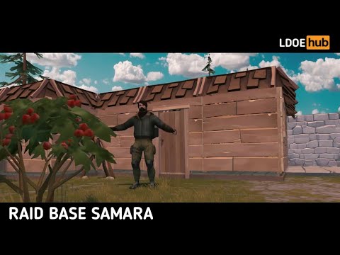 Raid Base Samara || Last day on earth survival (LDOE)