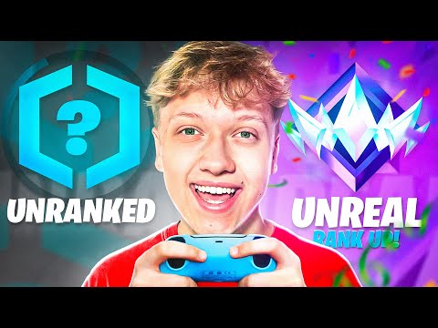 Ich erreiche UNREAL auf CONTROLLER! 👑 (Fortnite Season 4)