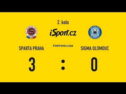 [DODATEČNĚ] Sparta Praha vs Sigma Olomouc 2. kolo fortuna liga