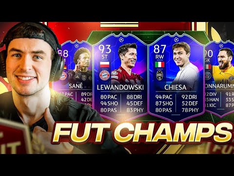 TOTGS FUT Champs w/ 93 Lewandowski, 87 Chiesa, 88 Sane, 90 Donnarumma