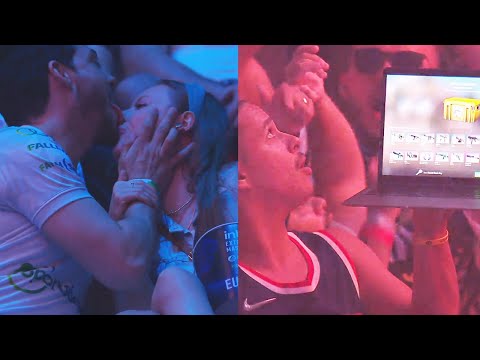 BEST & WHOLESOME CROWD MOMENTS OF ESL RIO MAJOR 2022