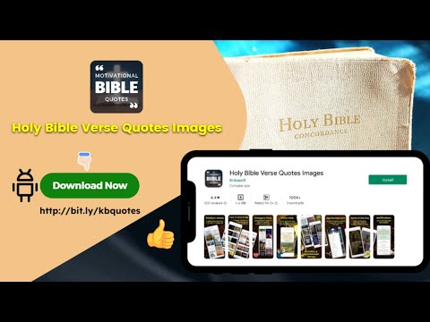 Holy Bible Verse Quotes Images Video