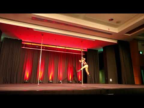 Miss Pole Dance ACT/TAS - Hannah Rose