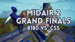 The skill level in Midair 2 is INSANE