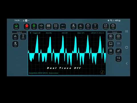 J42 Dual Trace Oscilloscope