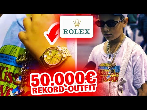 11 JÄHRIGER MIT 50.000€ REKORD OUTFIT ! 😱🔥💸 | WIE VIEL IST DEIN OUTFIT WERT ? | MAHAN