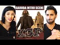 GARUDA INTRO SCENE REACTION !! | KGF | *KANNADA* | Yash | Srinidhi Shetty | Prashanth Neel | REVIEW