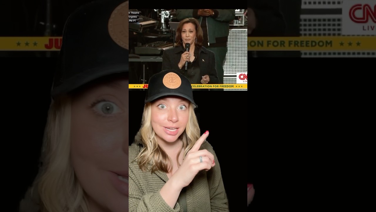 Kamala Is Back And Actually Kind Of Making Sense?!? #2ndamendment #shortsfeed #shortsvideo #shorts