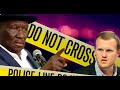 Bheki Cele Tells Ian Cameron From Civil Rights Action Society To Shut Up In Gugulethu PG 18 L